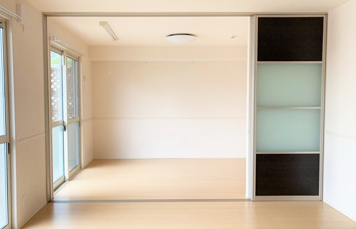 子供部屋は間仕切りがあると便利