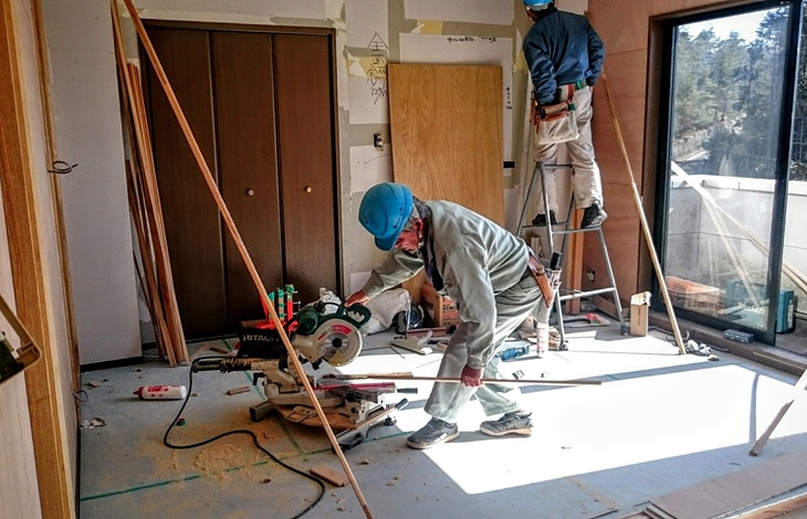 工事の時期や期間を工夫する