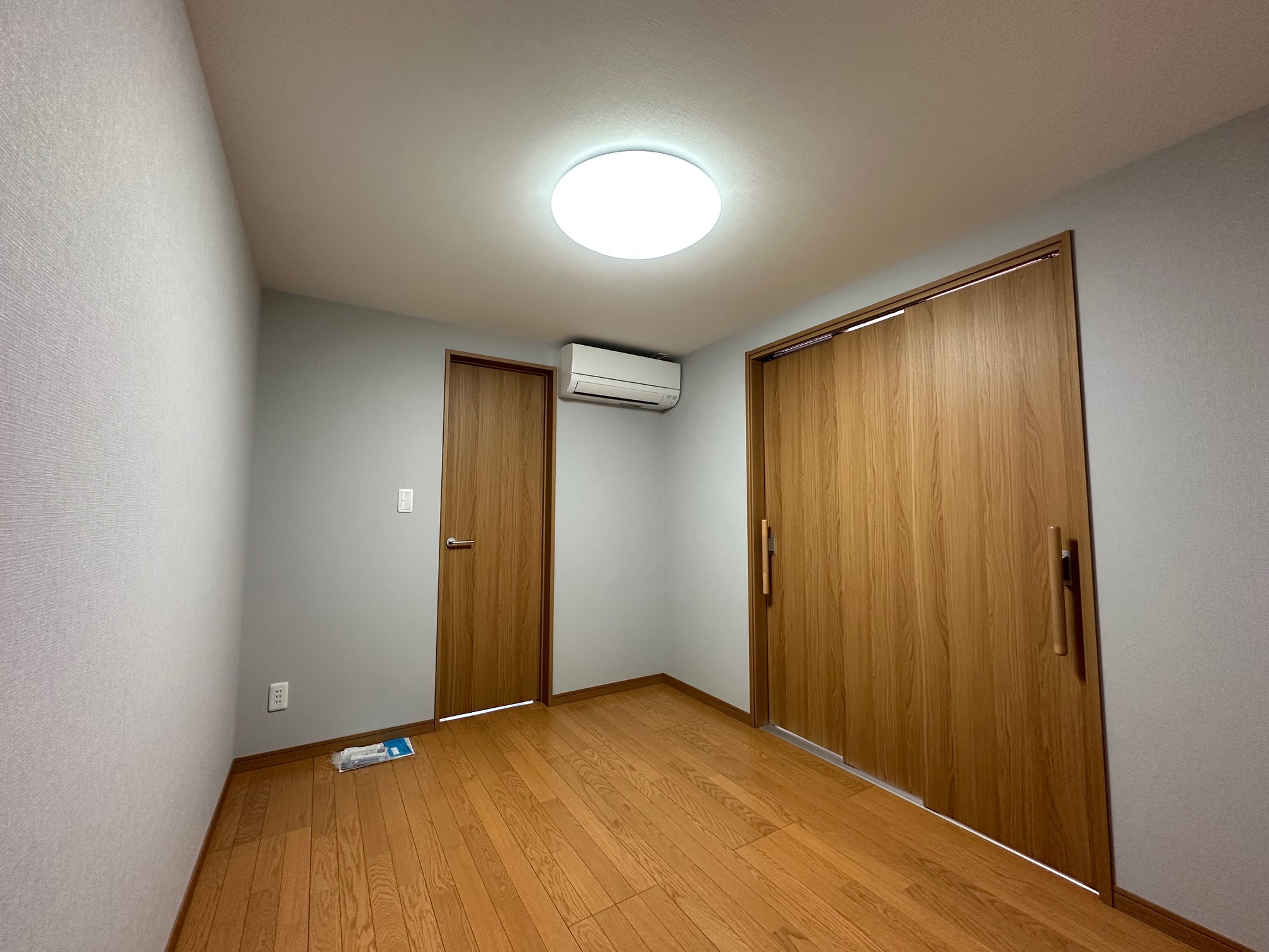 レスキュールーム施工